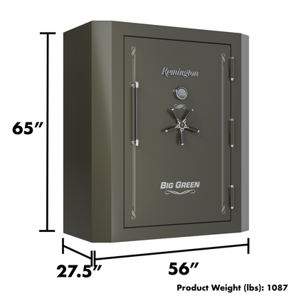Remington Big Green 80 Gun Safe