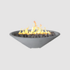 Phoenix Precast Products Round Oblique Fire Bowl With Venting