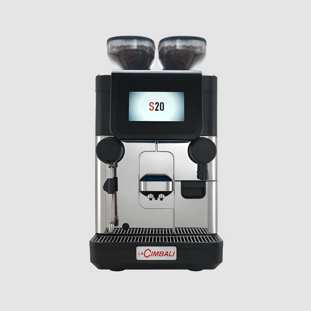 La Cimbali S20 CP10 - MilkPs + Turbosteam Milk4 Cold Touch