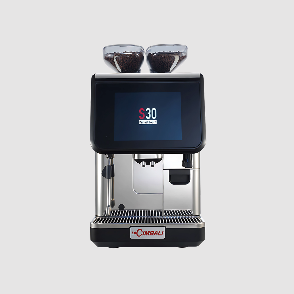 La Cimbali S30 CP10 - MilkPs + Turbosteam Milk4 Cold Touch