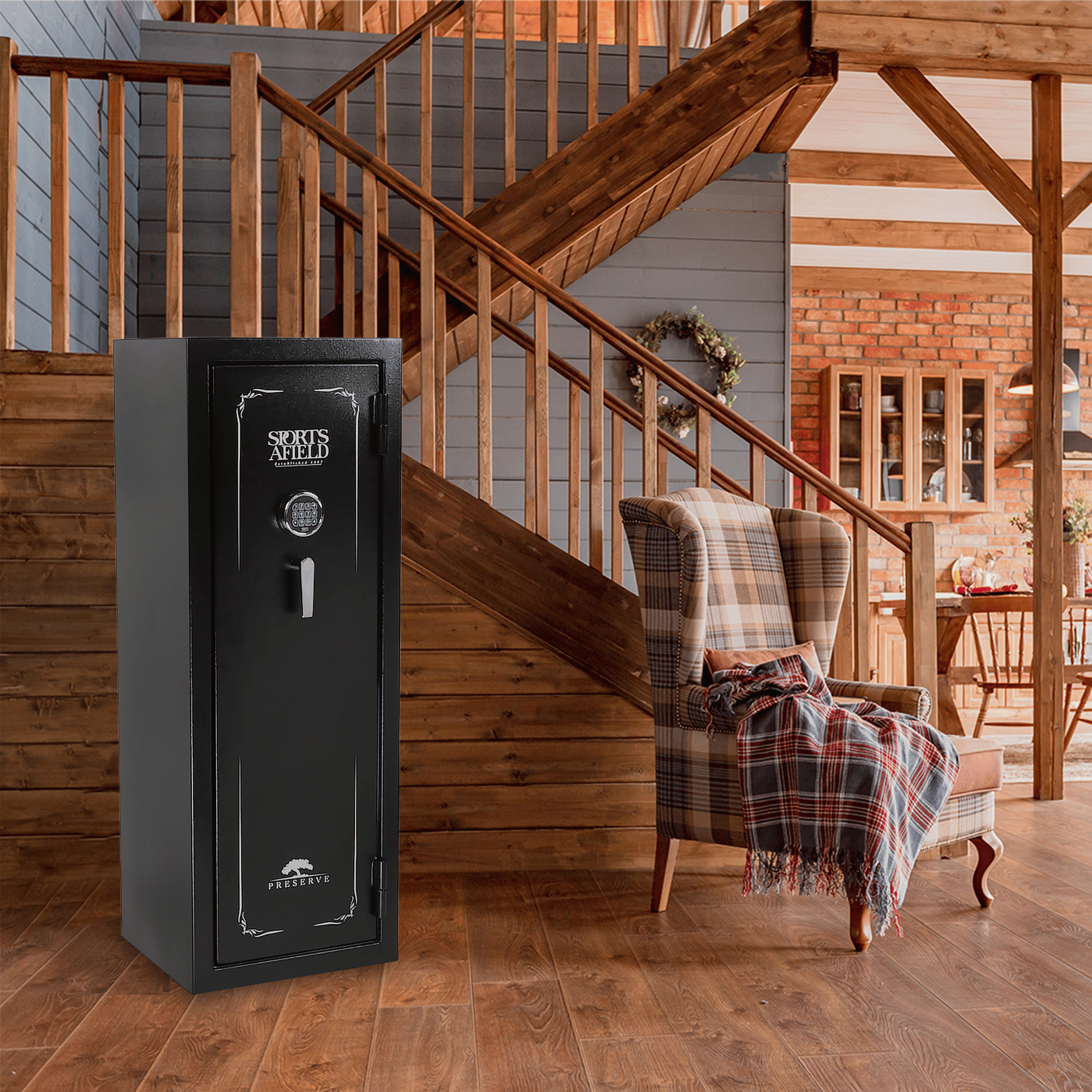 Sports Afield Preserve Series Gun Safe