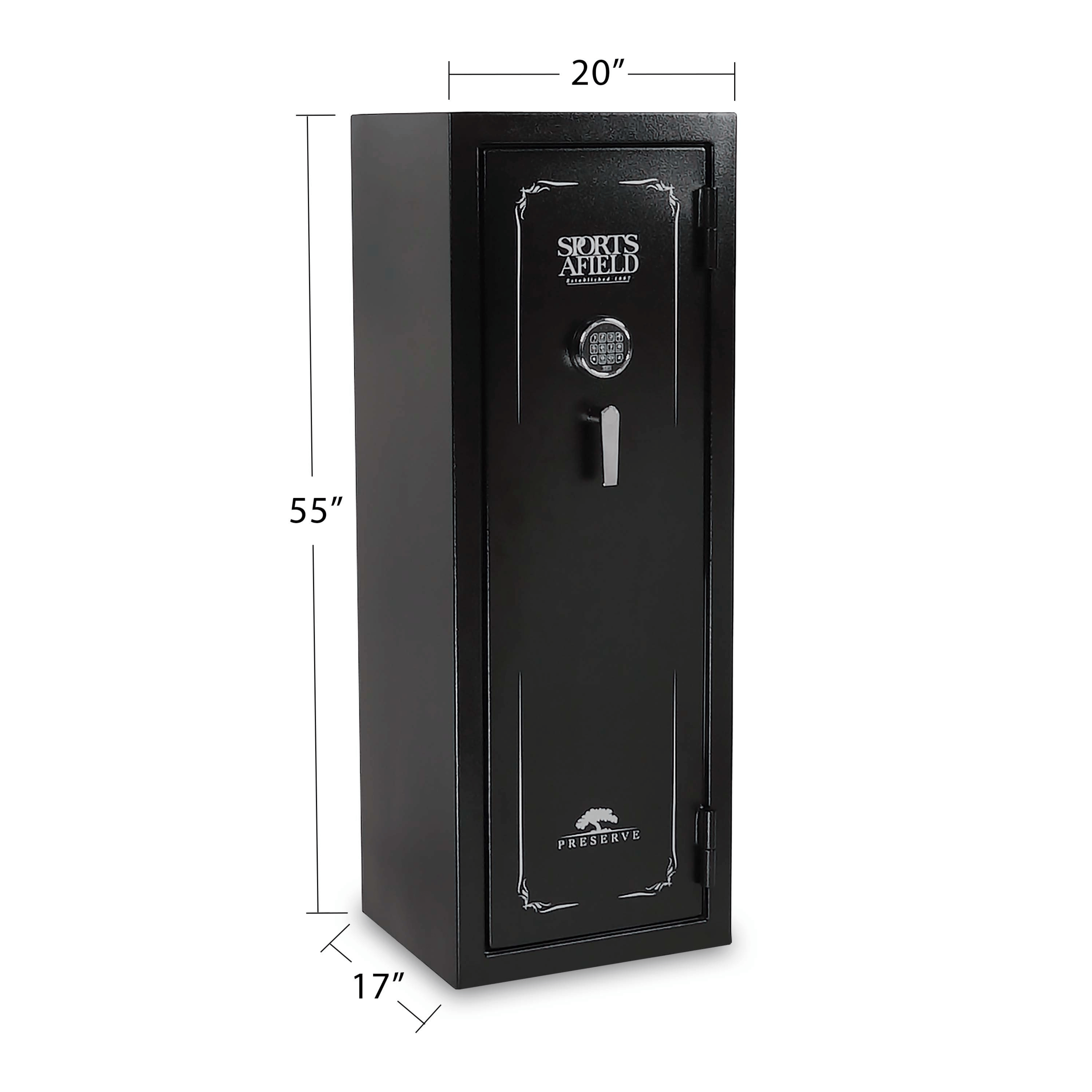 Sports Afield Preserve Series Gun Safe