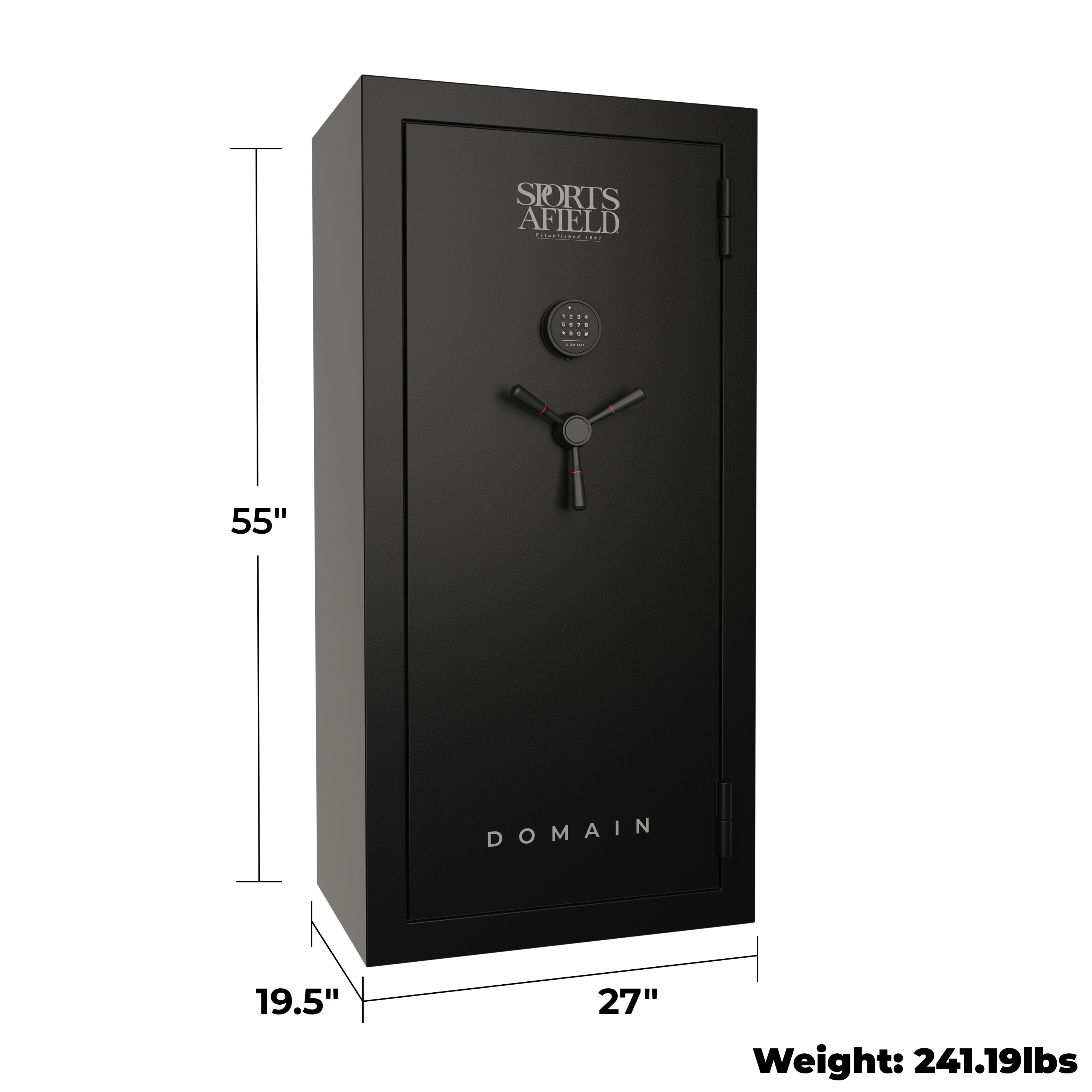 Sports Afield Domain Series Gun Safe