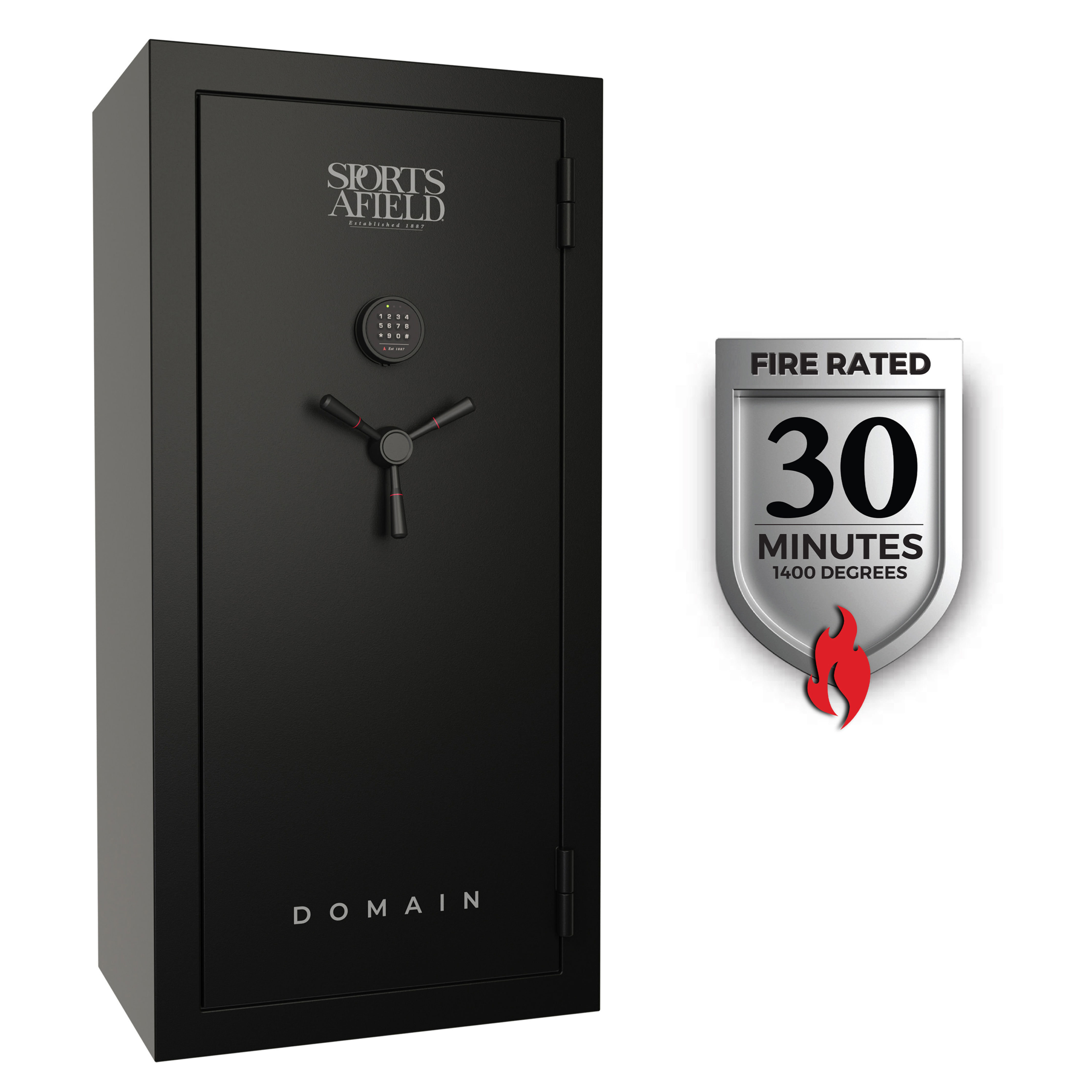 Sports Afield Domain Series Gun Safe