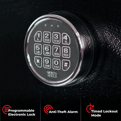 Sports Afield Preserve Series Gun Safe
