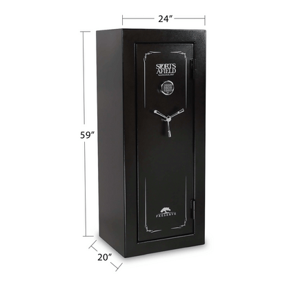 Sports Afield Preserve Series Gun Safe
