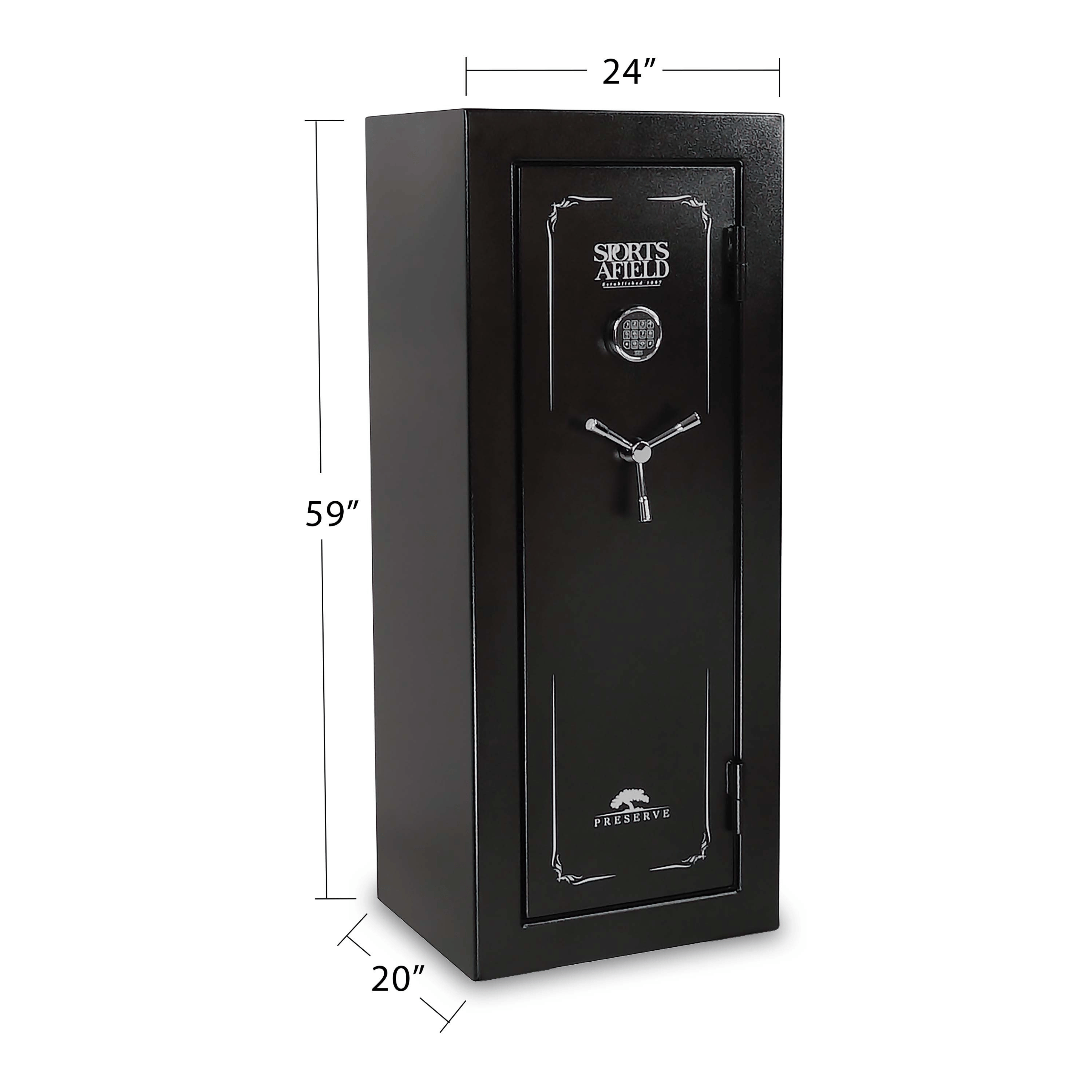 Sports Afield Preserve Series Gun Safe
