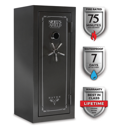 Sports Afield Haven Series Gun Safe