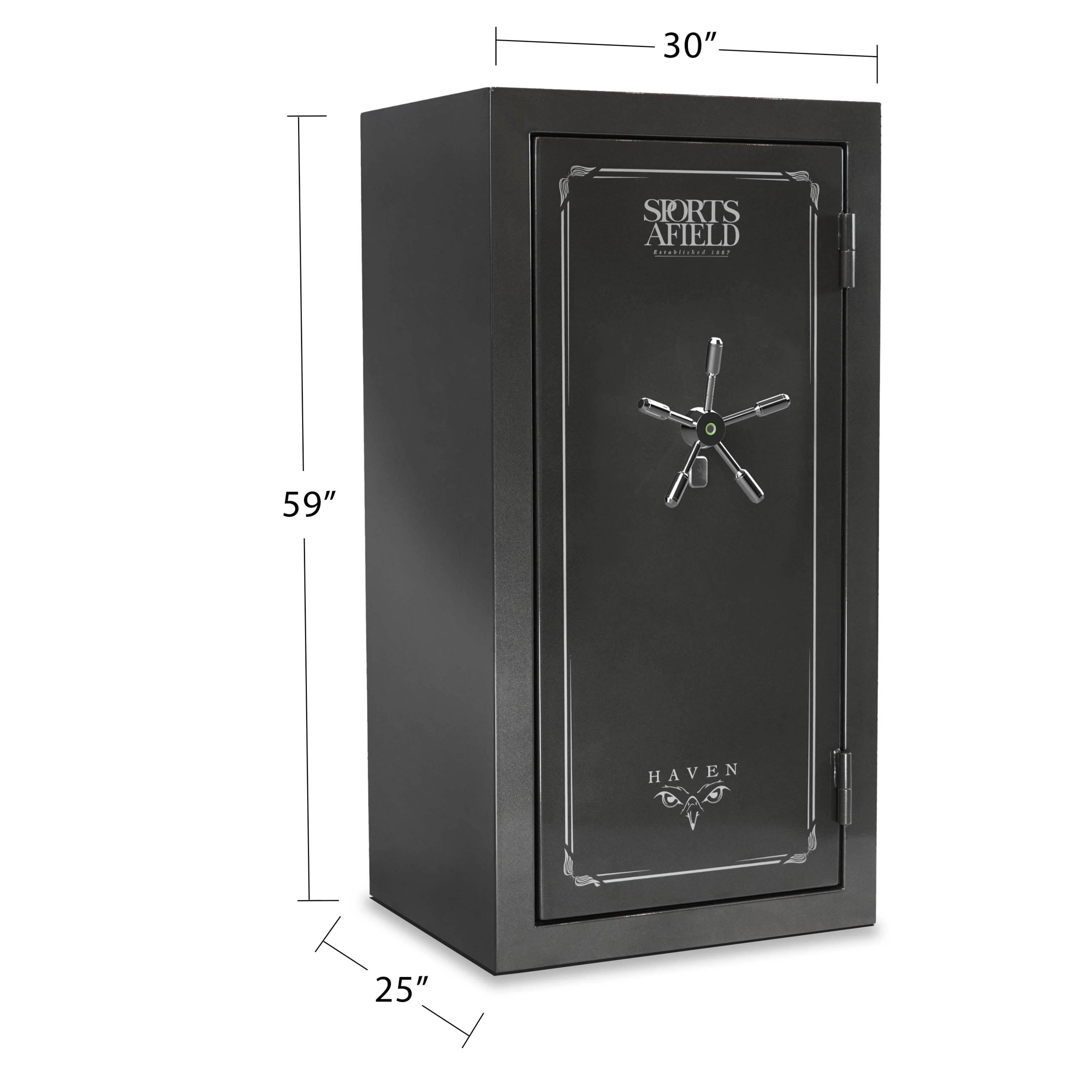 Sports Afield Haven Series Gun Safe