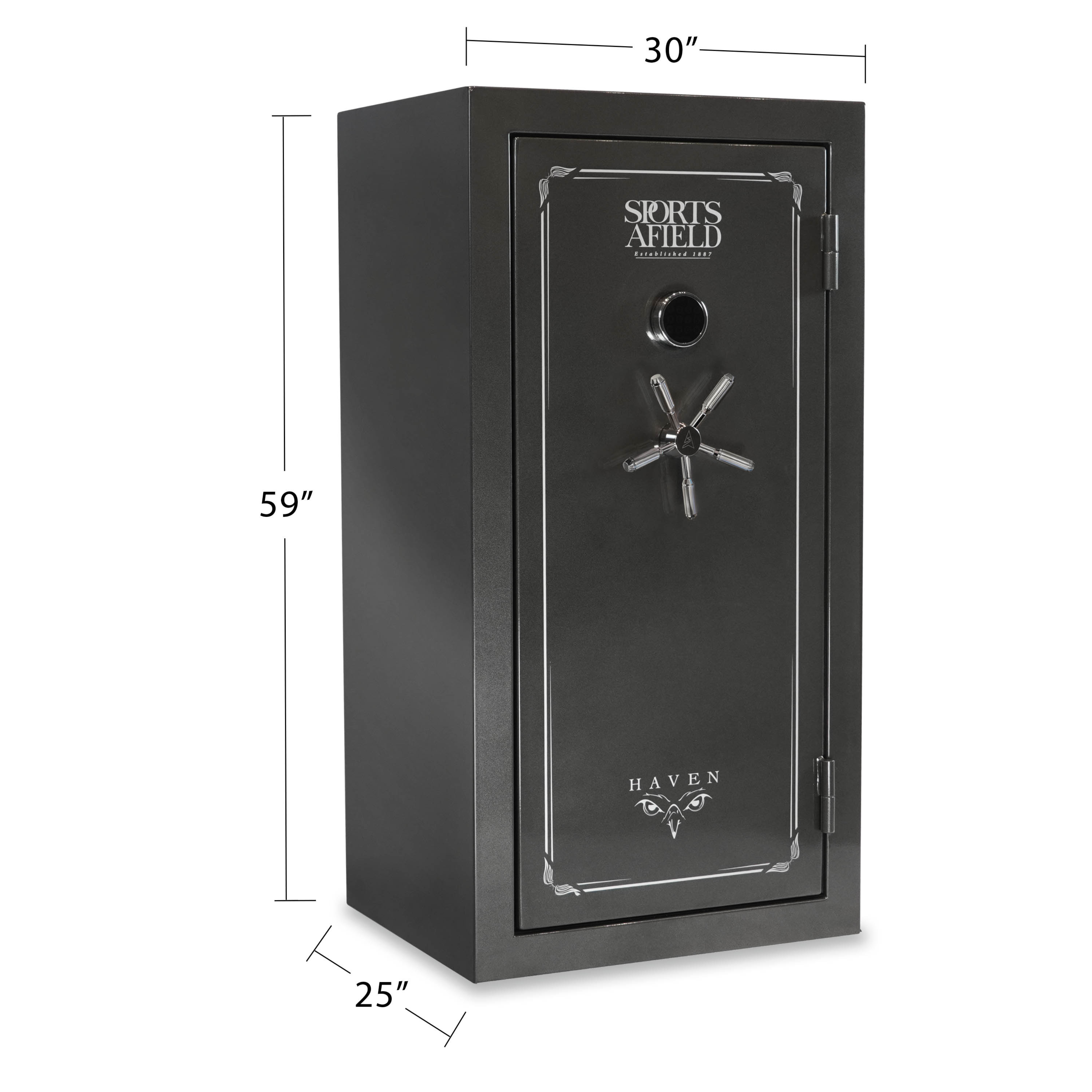 Sports Afield Haven Series Gun Safe