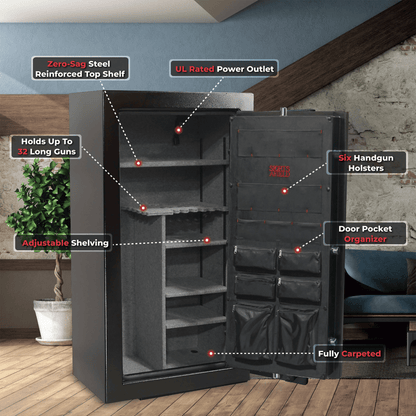 Sports Afield Preserve Series Gun Safe