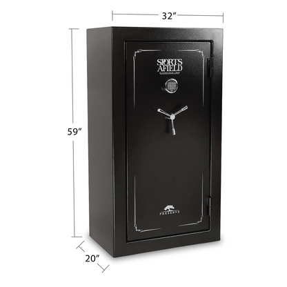 Sports Afield Preserve Series Gun Safe