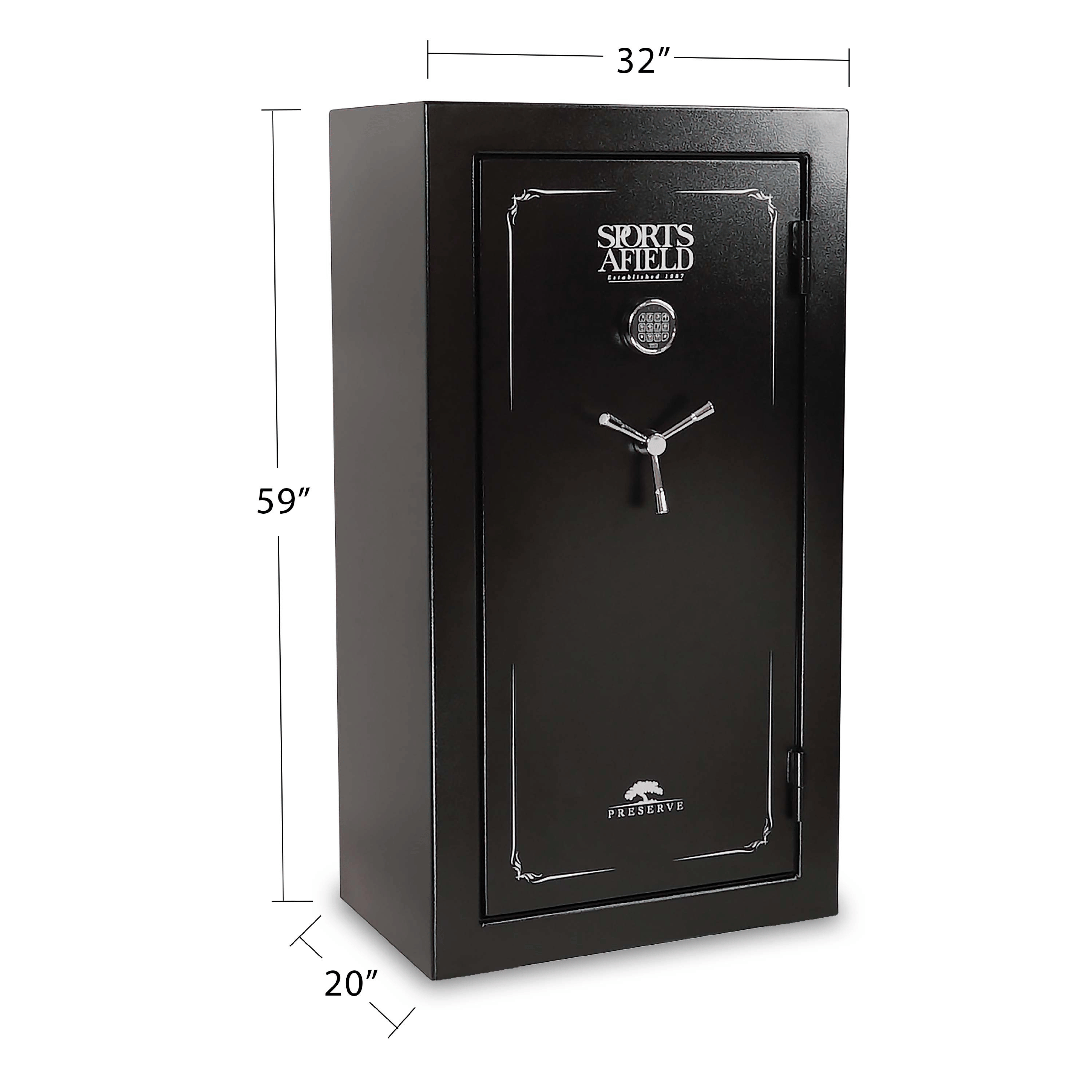 Sports Afield Preserve Series Gun Safe