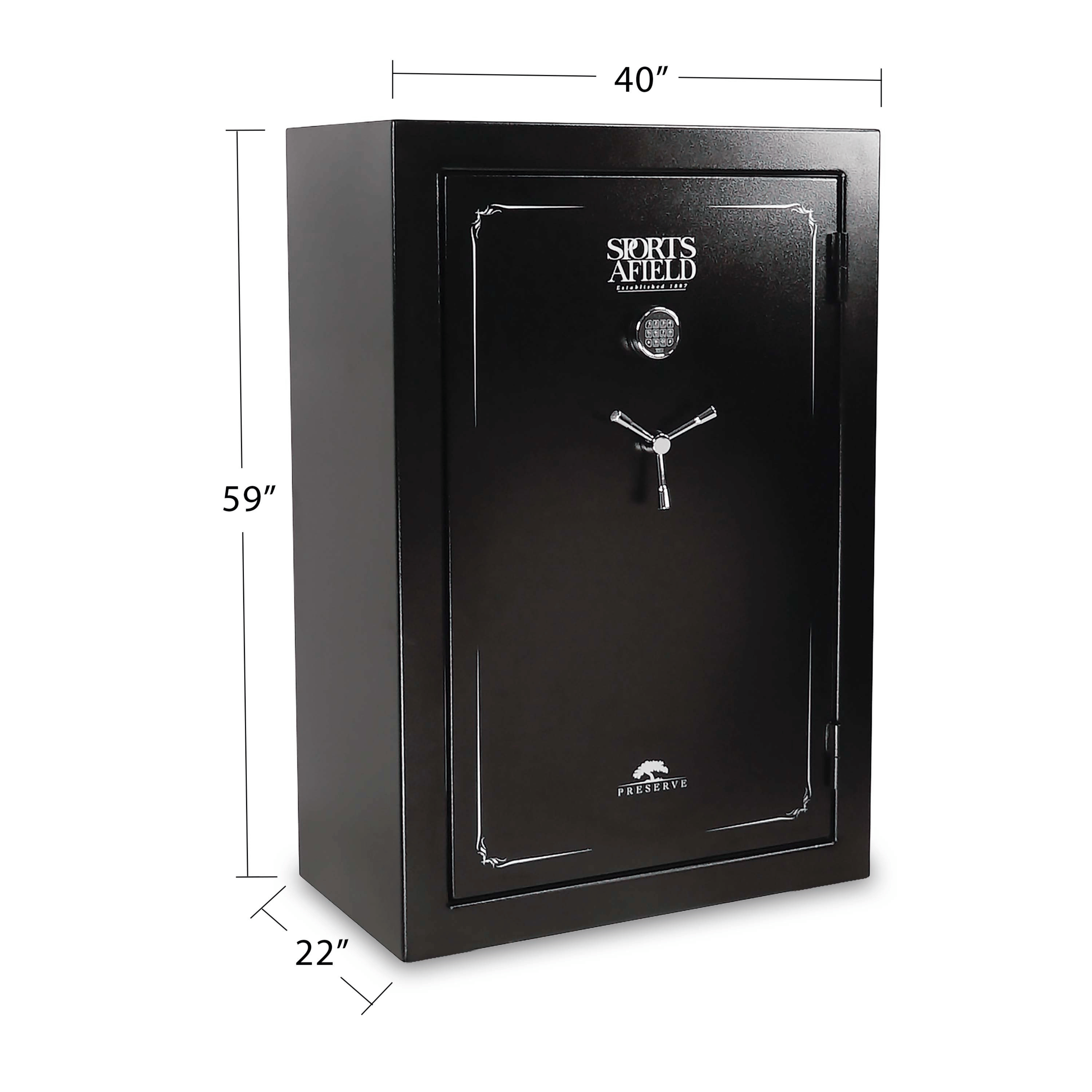 Sports Afield Preserve Series Gun Safe