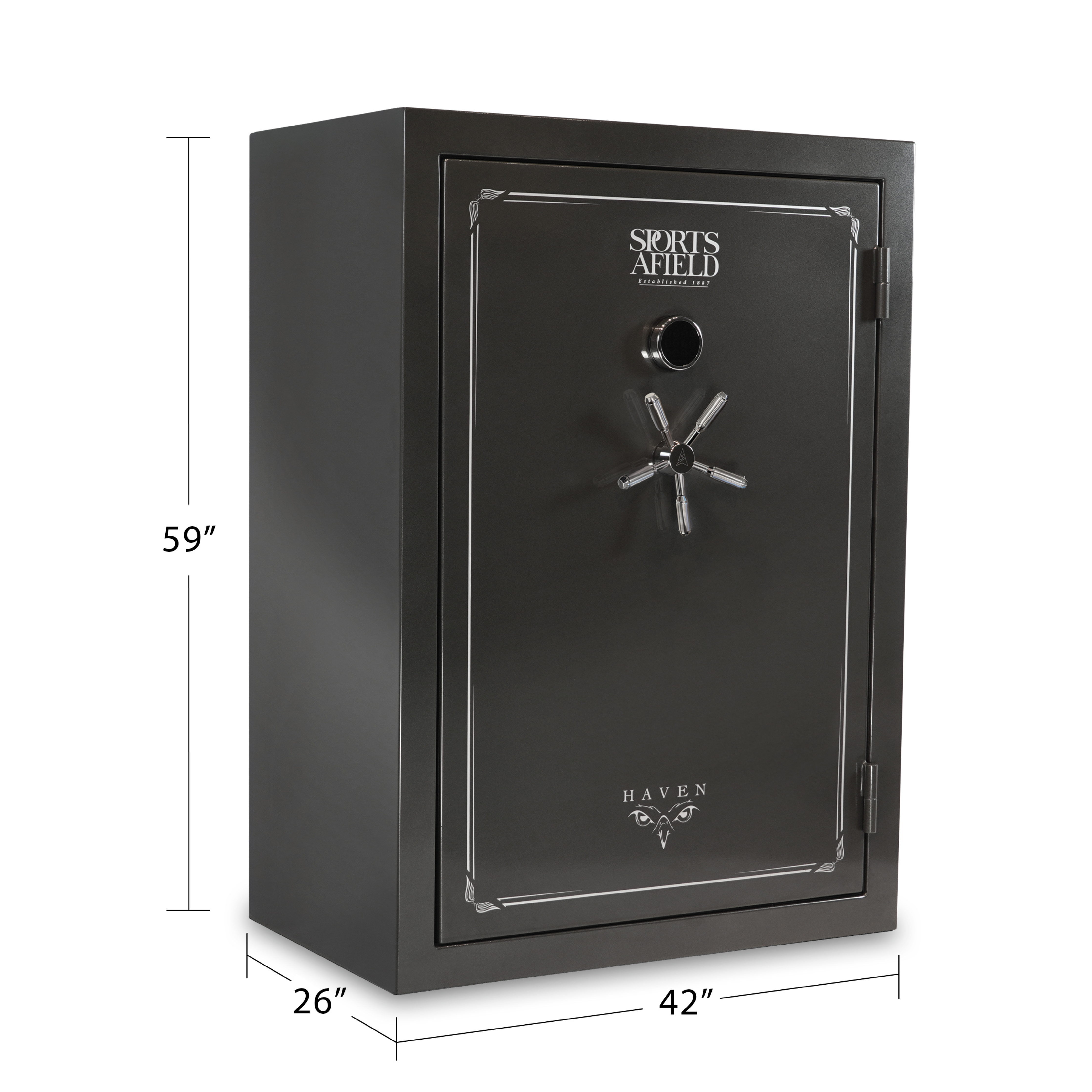 Sports Afield Haven Series Gun Safe