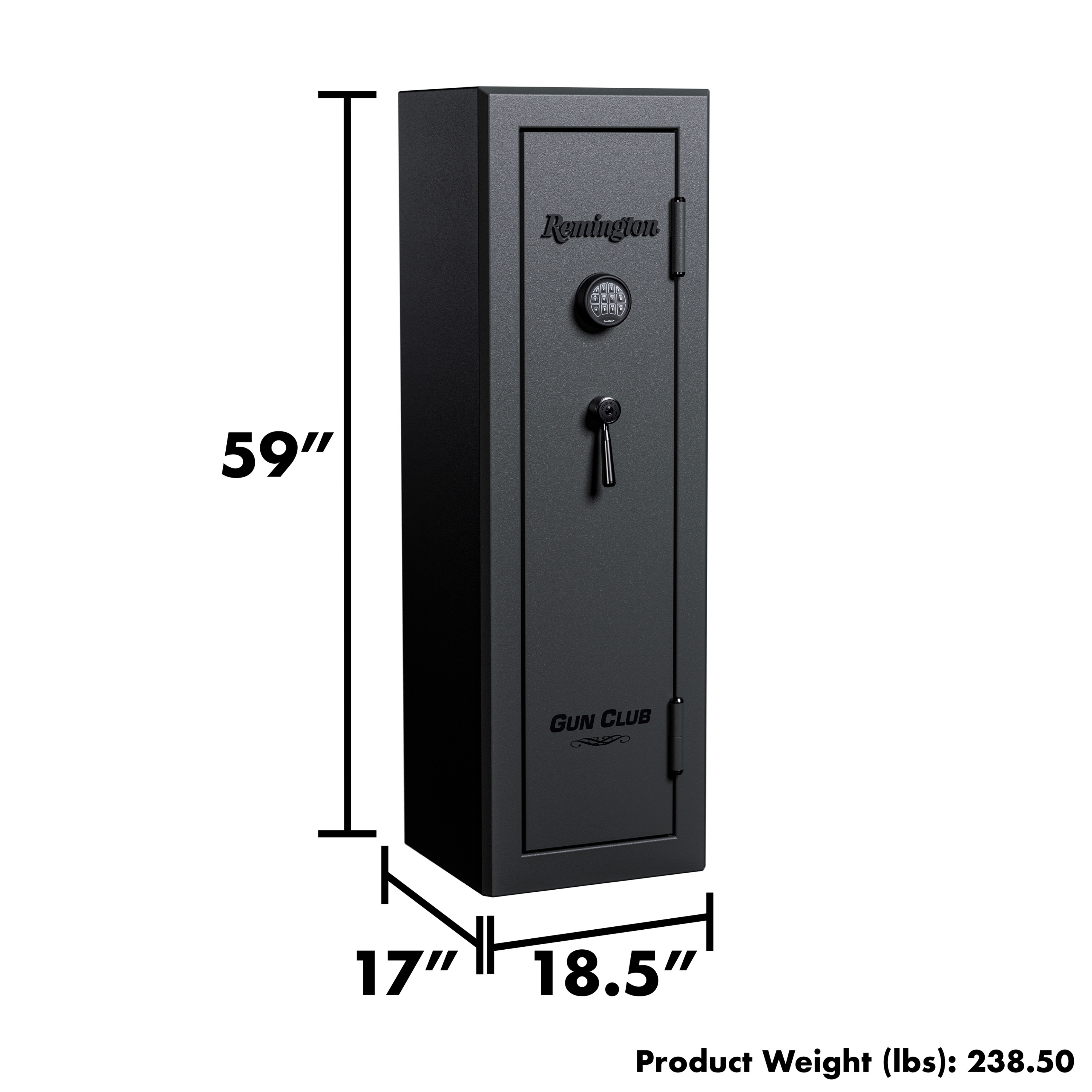 Remington Gun Club Series Gun Safe