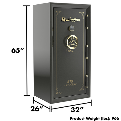 Remington STS Series Gun Safe
