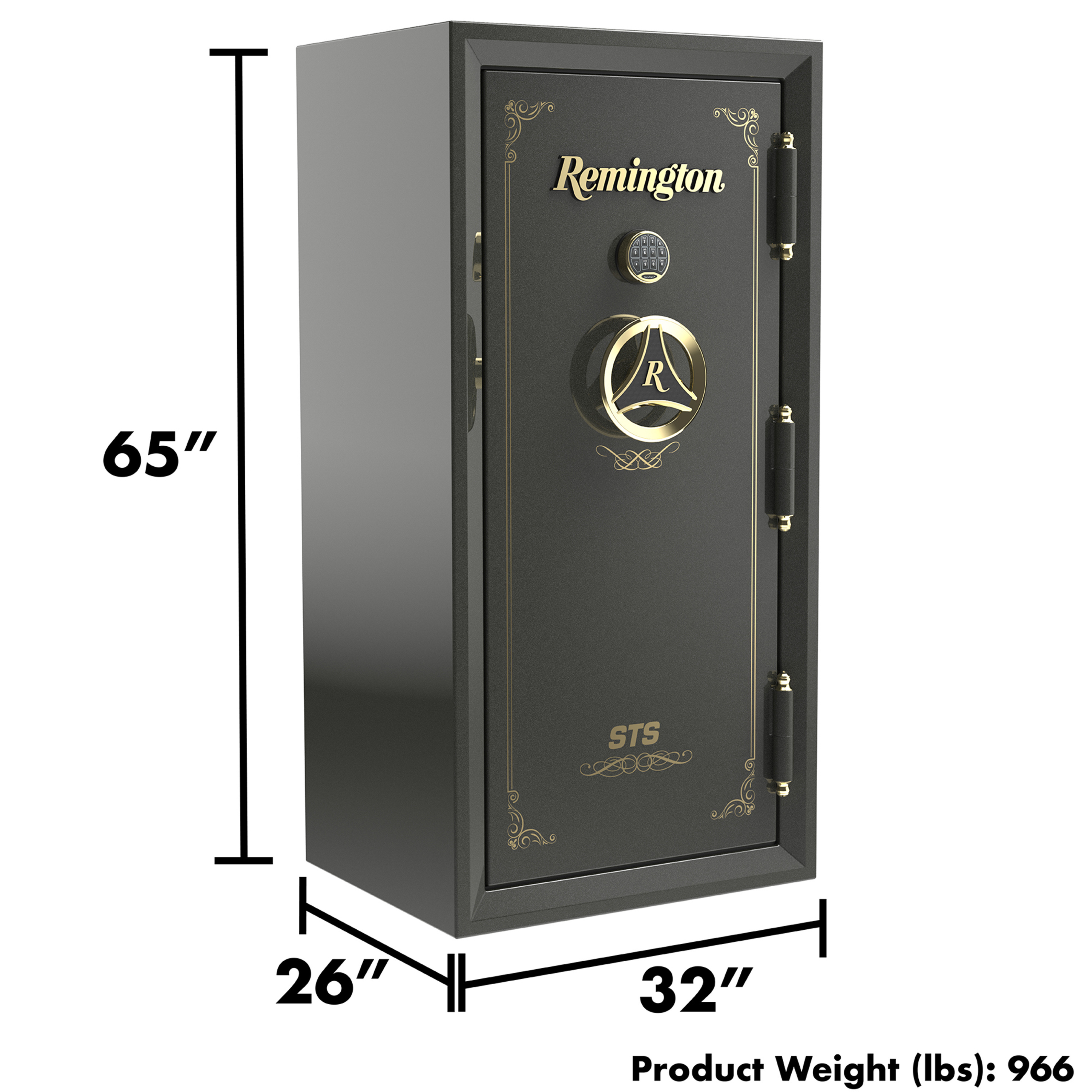 Remington STS Series Gun Safe