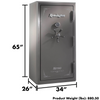Remington Nitro Series Gun Safe