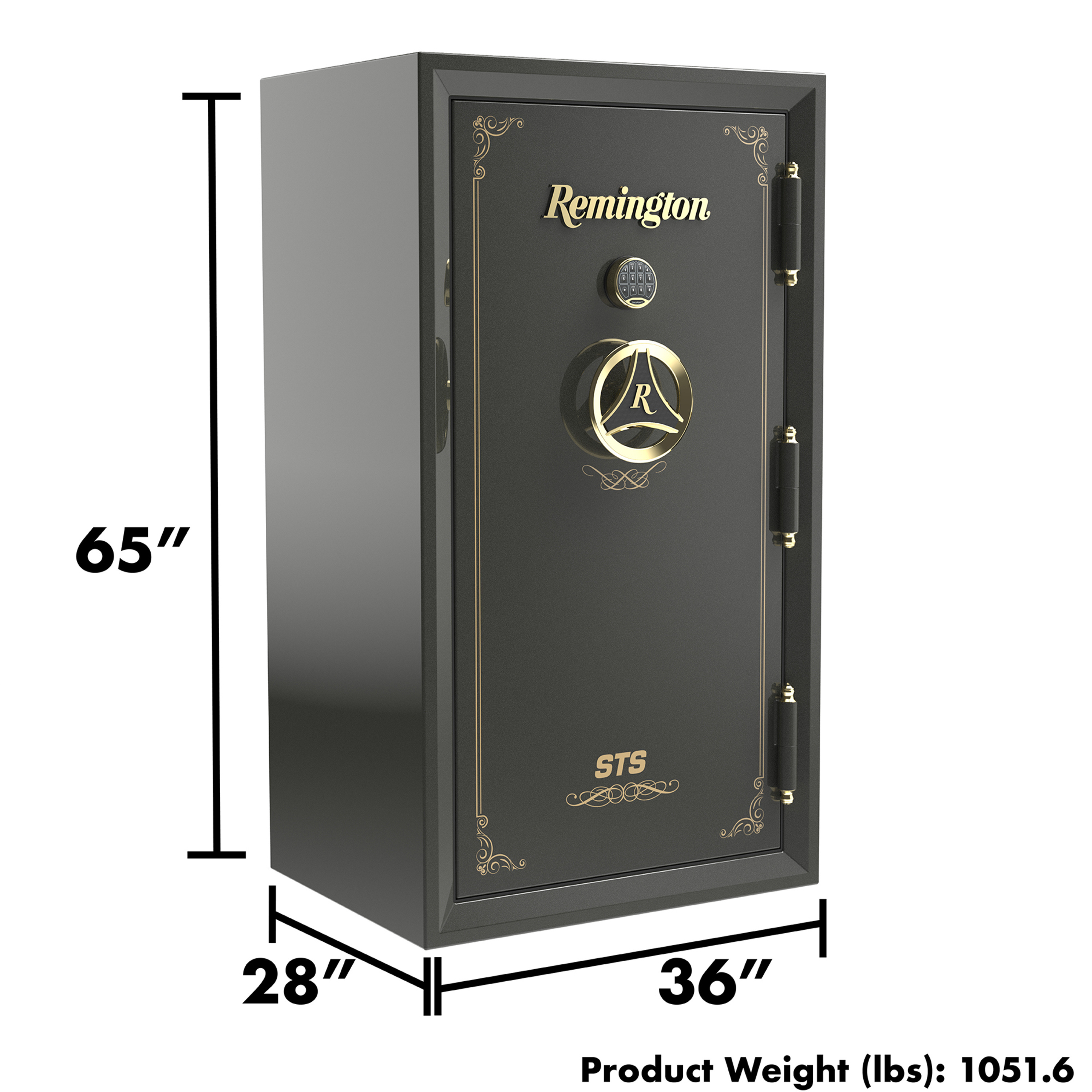 Remington STS Series Gun Safe
