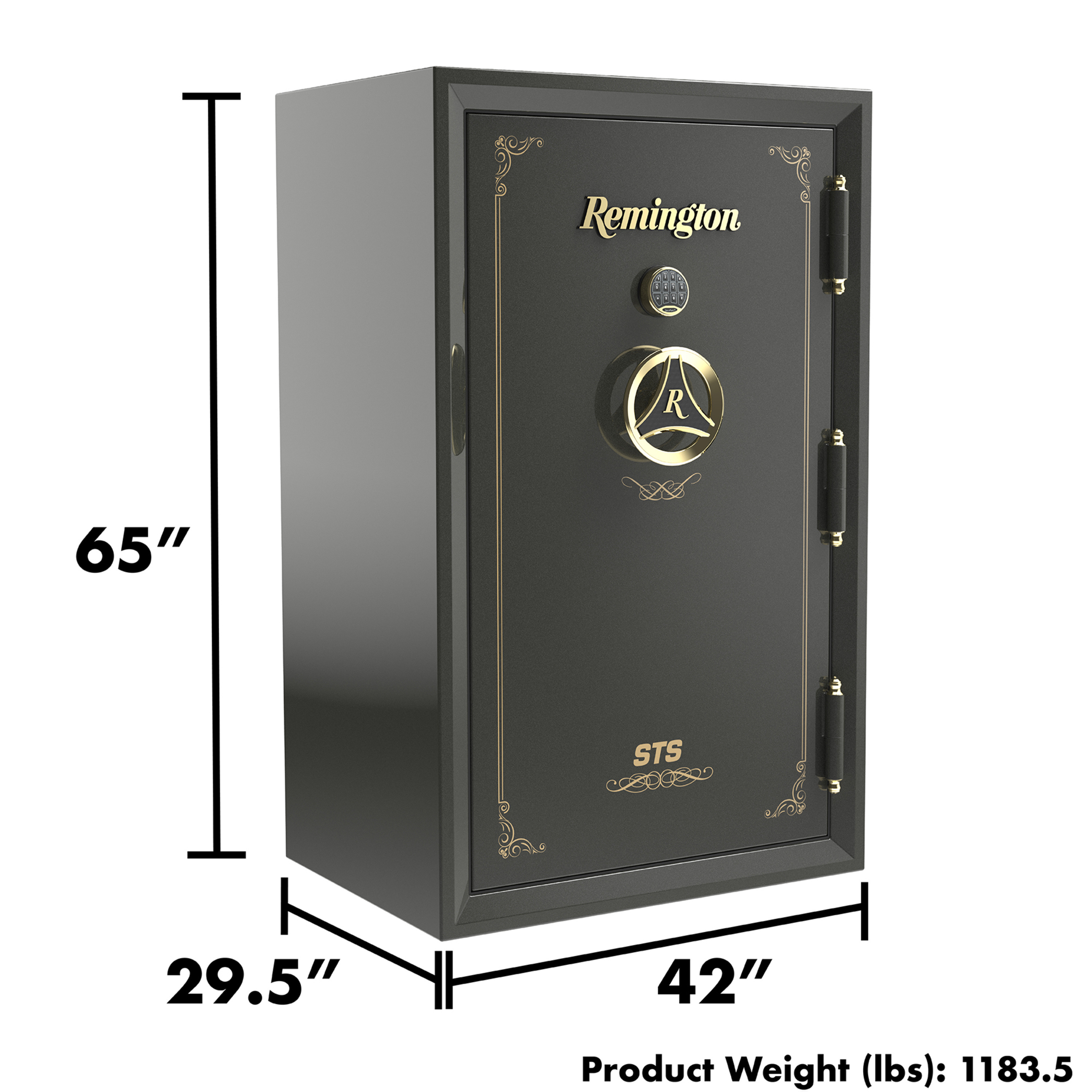 Remington STS Series Gun Safe
