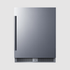 Summit 24" Wide Built-In All-Refrigerator SDHR2444