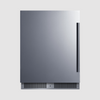 Summit 24" Wide Built-In All-Refrigerator SDHR2444