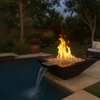Phoenix Precast Products Oblique Fire & Water Bowl