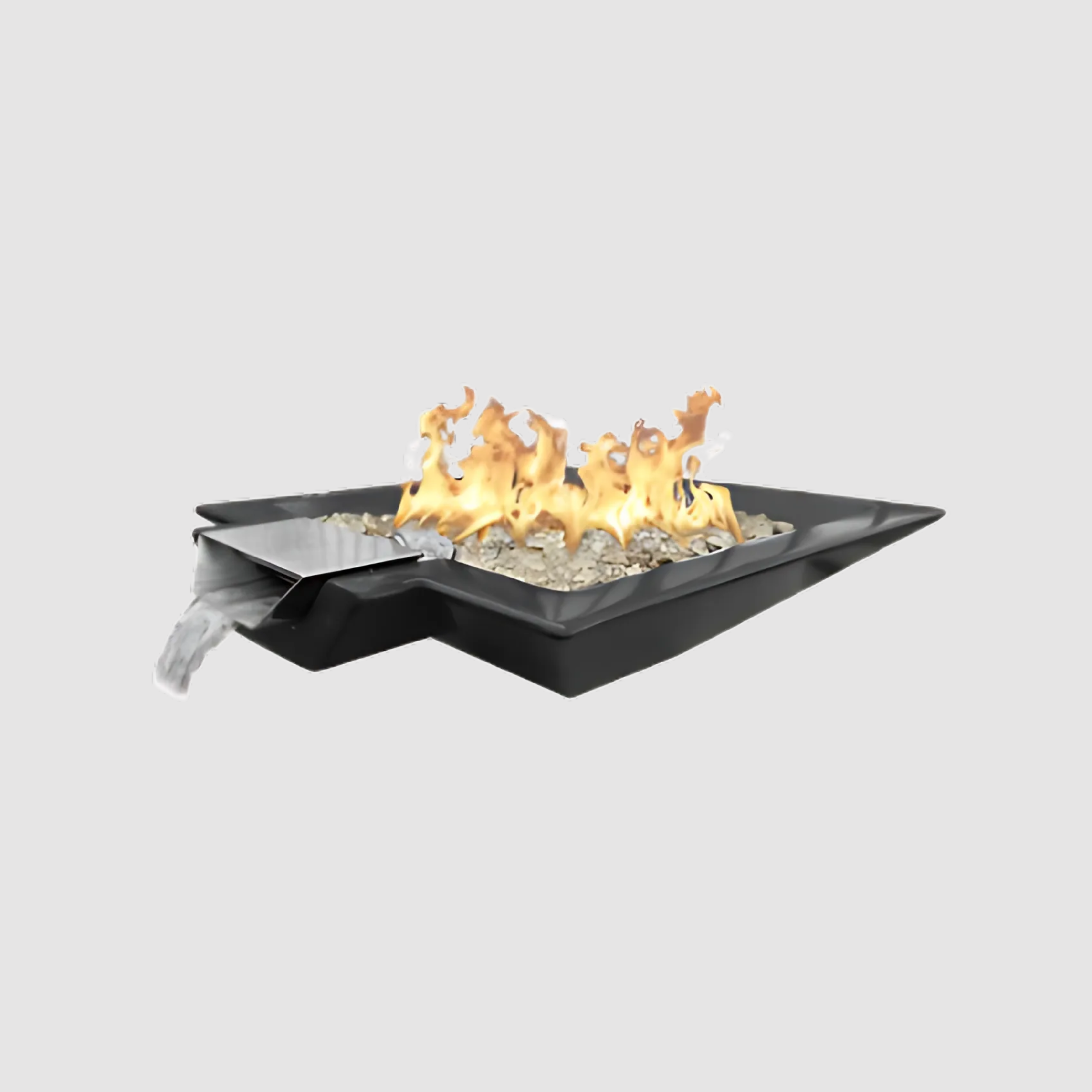 Phoenix Precast Products Oblique Fire & Water Bowl