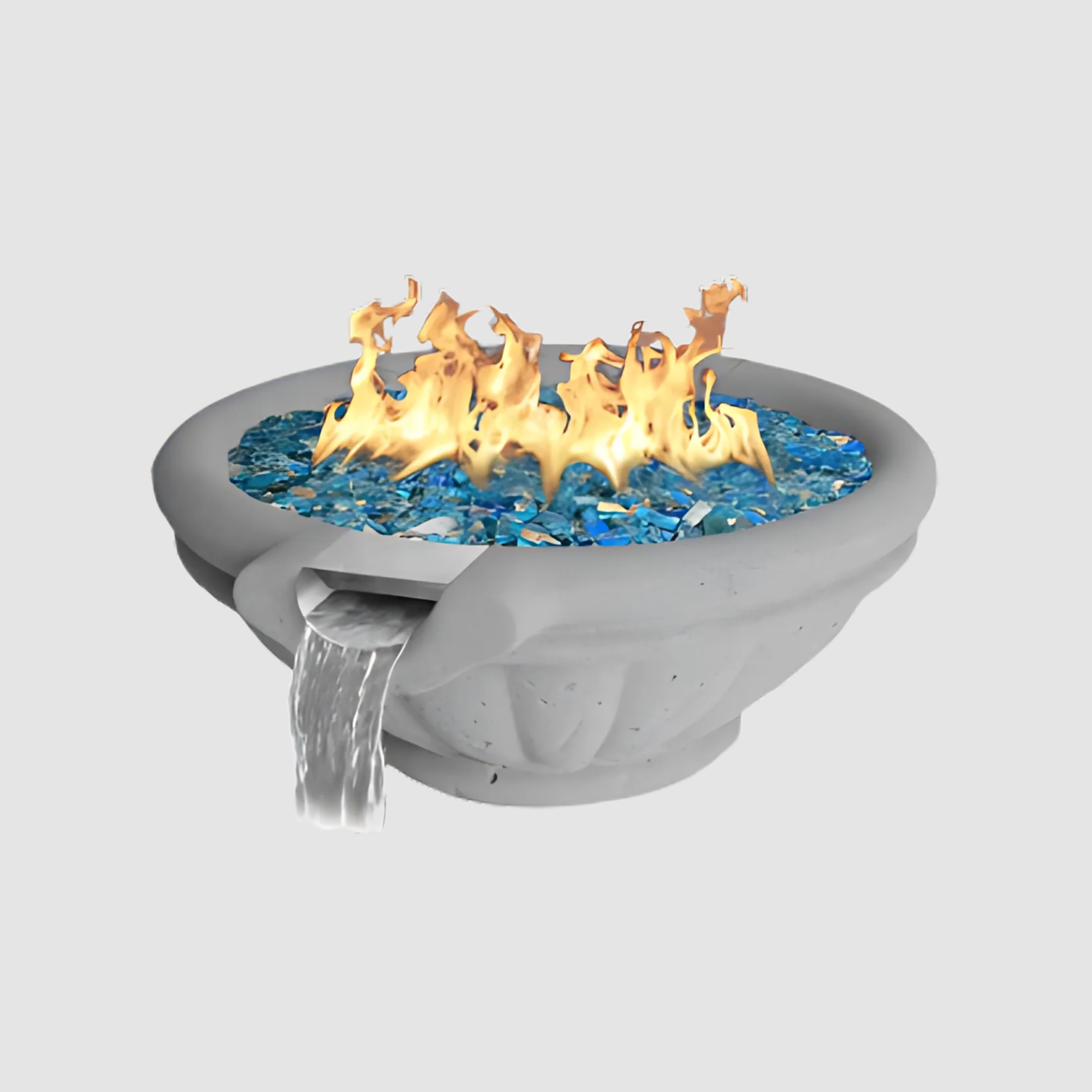 Phoenix Precast Products Tuscany Fire & Water Bowl