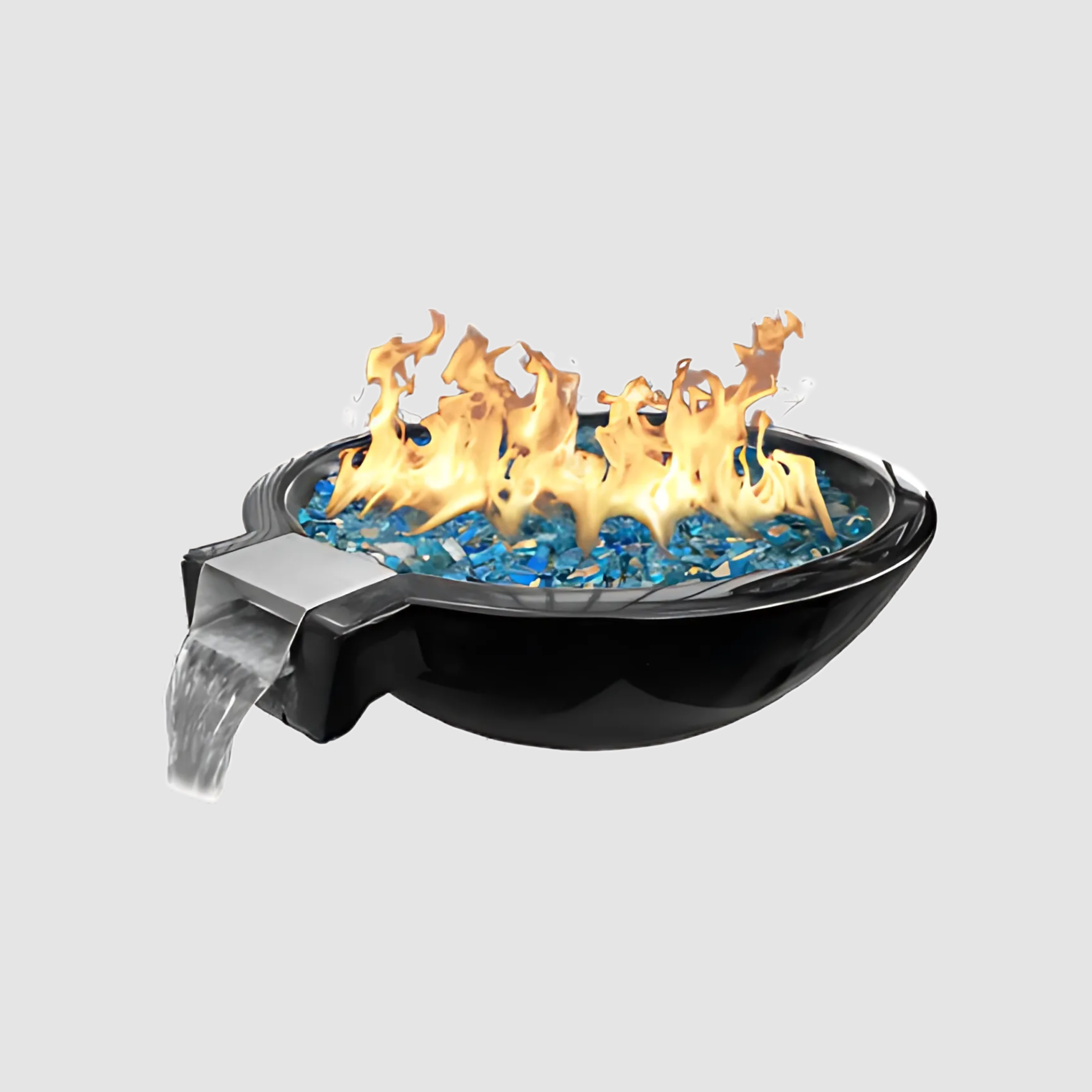 Phoenix Precast Products Wok Fire & Water Bowl