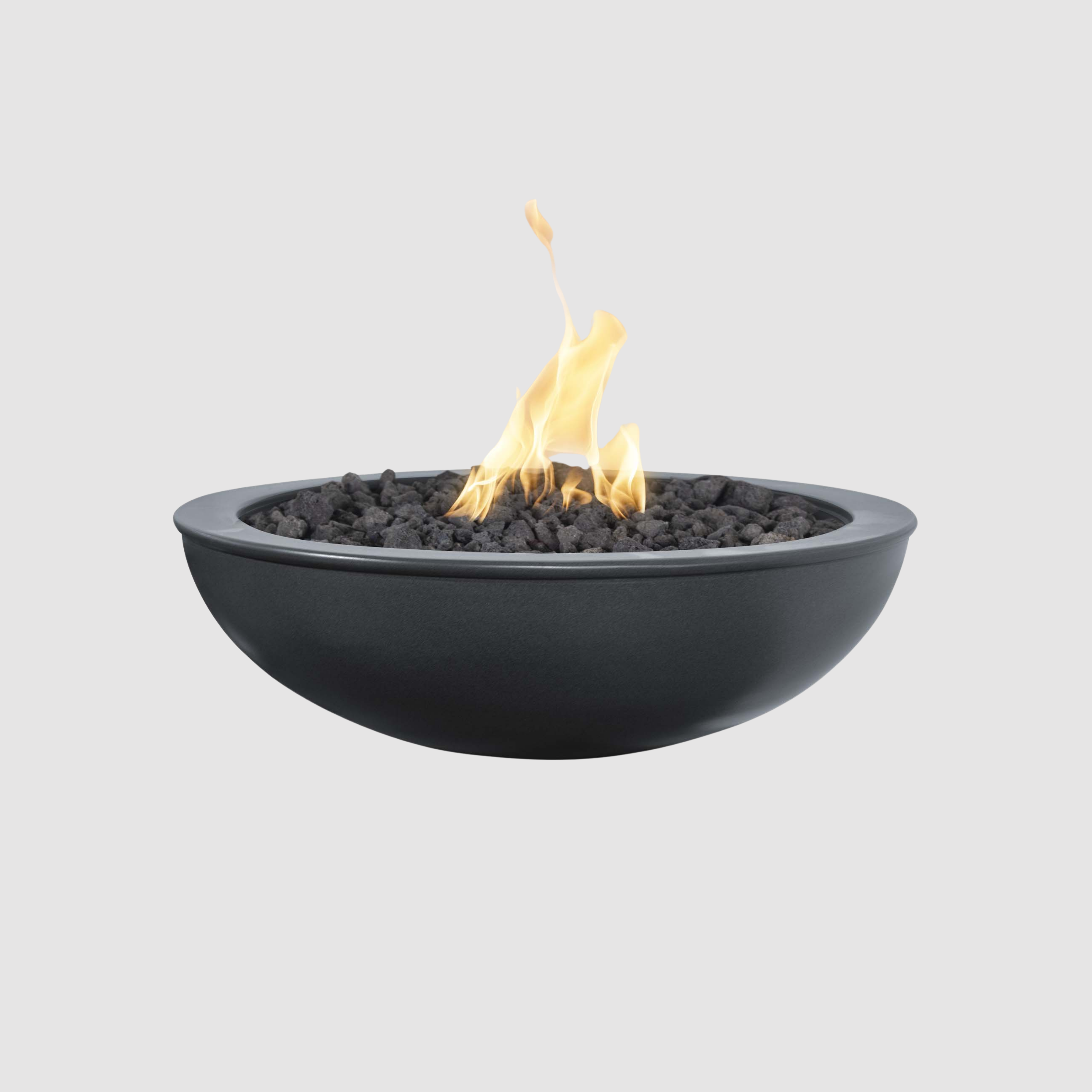 The Outdoor Plus 48″ Sedona Fire Pit - Metal Powder Coat