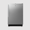 Summit 21" Wide Built-In All-Refrigerator, ADA Compliant ALR46WCSSHV