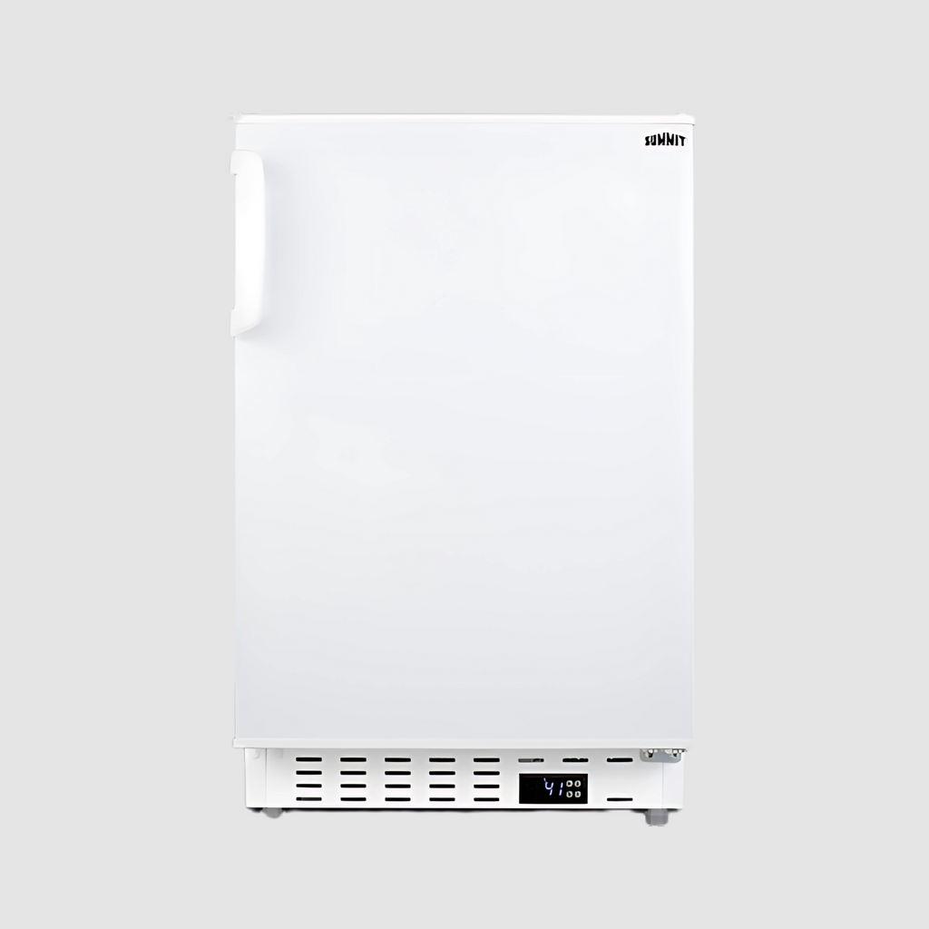 Summit 21" Wide Built-In All-Refrigerator, ADA Compliant ALR46WCSSHV