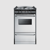 Summit 20" Wide Electric Coil Range TEM110BRWY