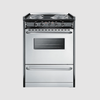 Summit 20" Wide Electric Coil Range TEM110BRWY