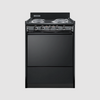 Summit 20" Wide Electric Coil Top Range  with 4 Iches Backguard WEM110