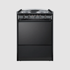 Summit 20" Wide Electric Coil Range TEM110BRWY