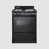 Summit 20" Wide Electric Coil Top Range  with 4 Iches Backguard WEM110