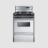 Summit 20" Wide Gas Range, Open Burners TNM1107BRW
