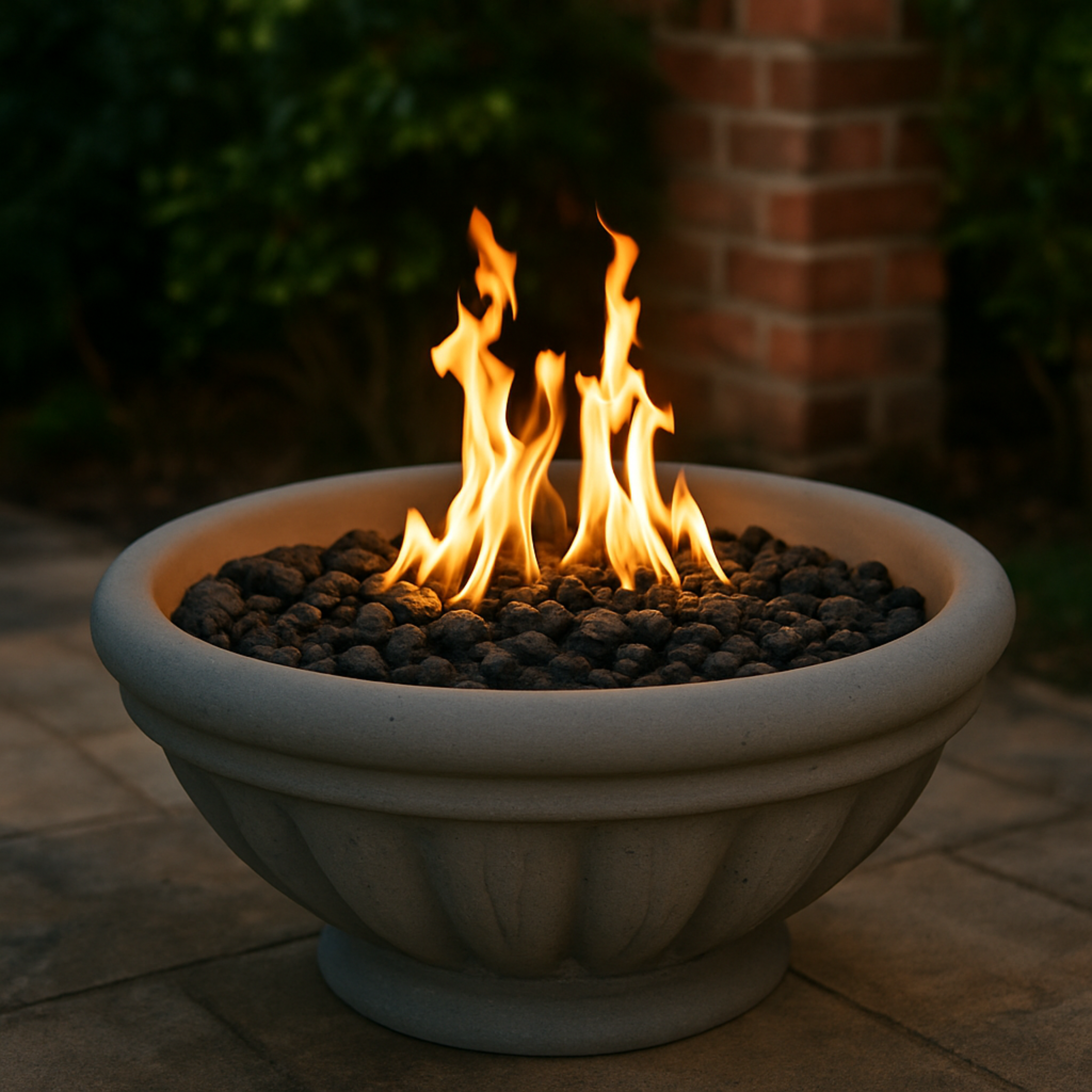 Phoenix Precast Products Tuscany Series Fire Bowls & Pits