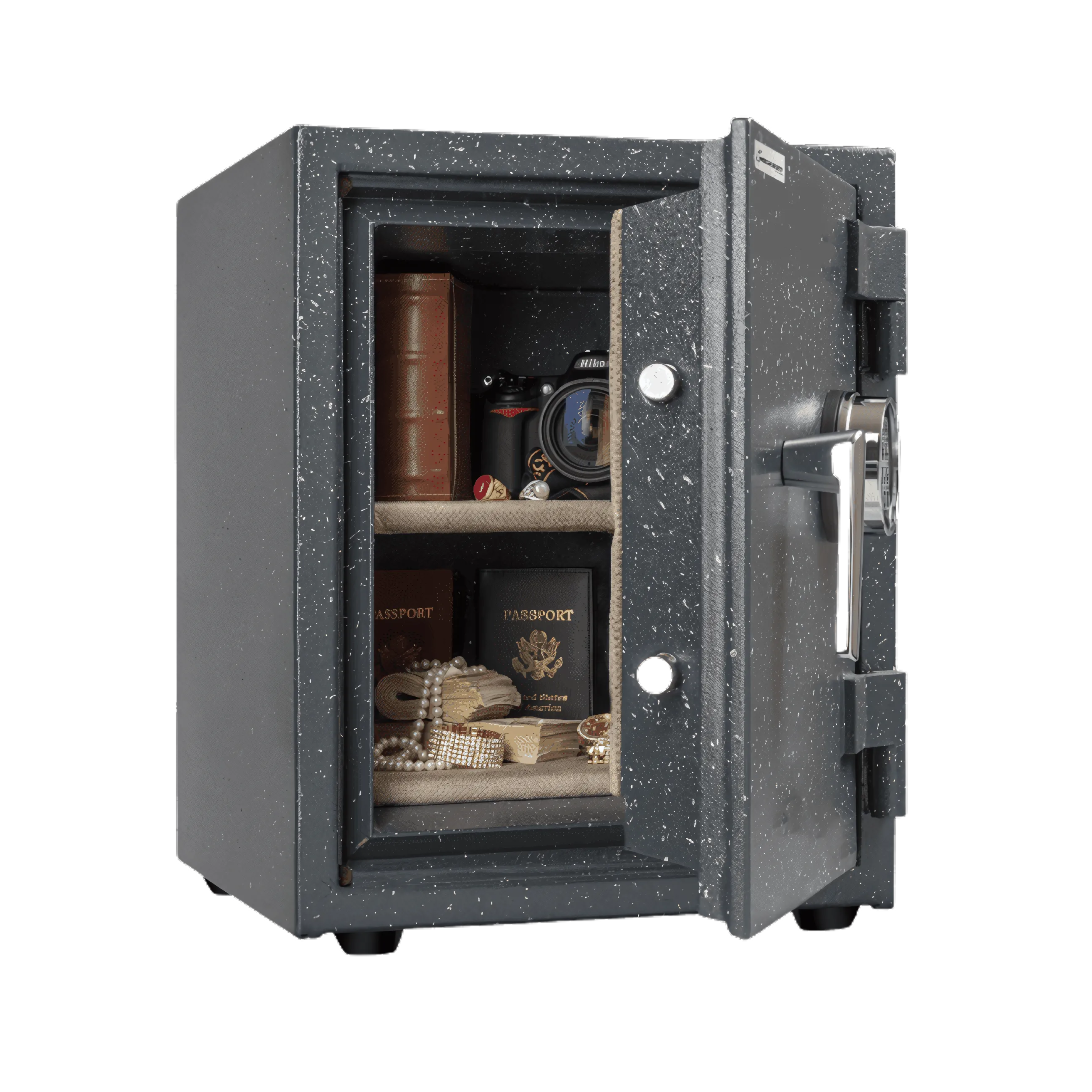 American Security UL Listed 2 Hour Fire Safe UL1511