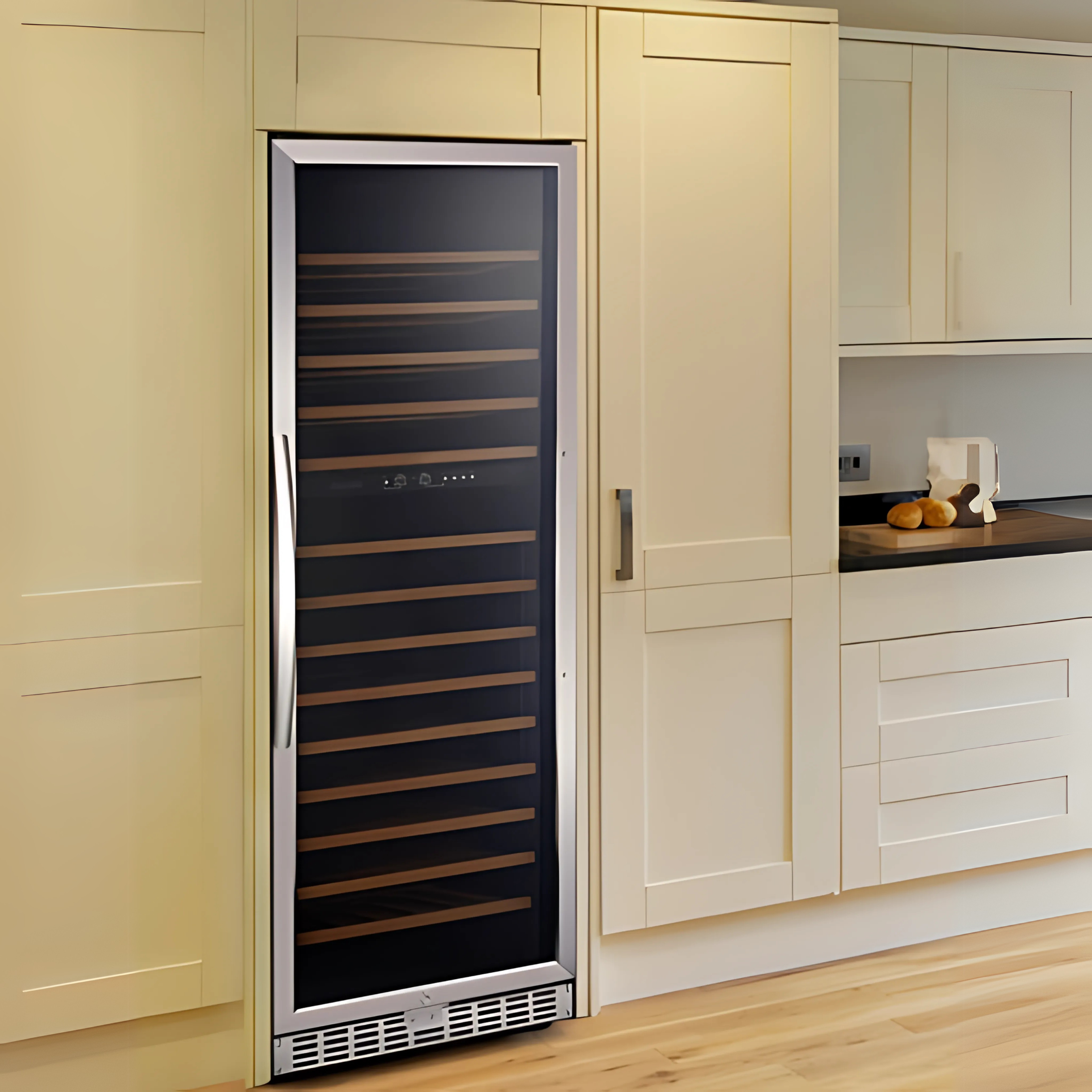 Eurodib Dual Zone Wine Cabinet USF168D