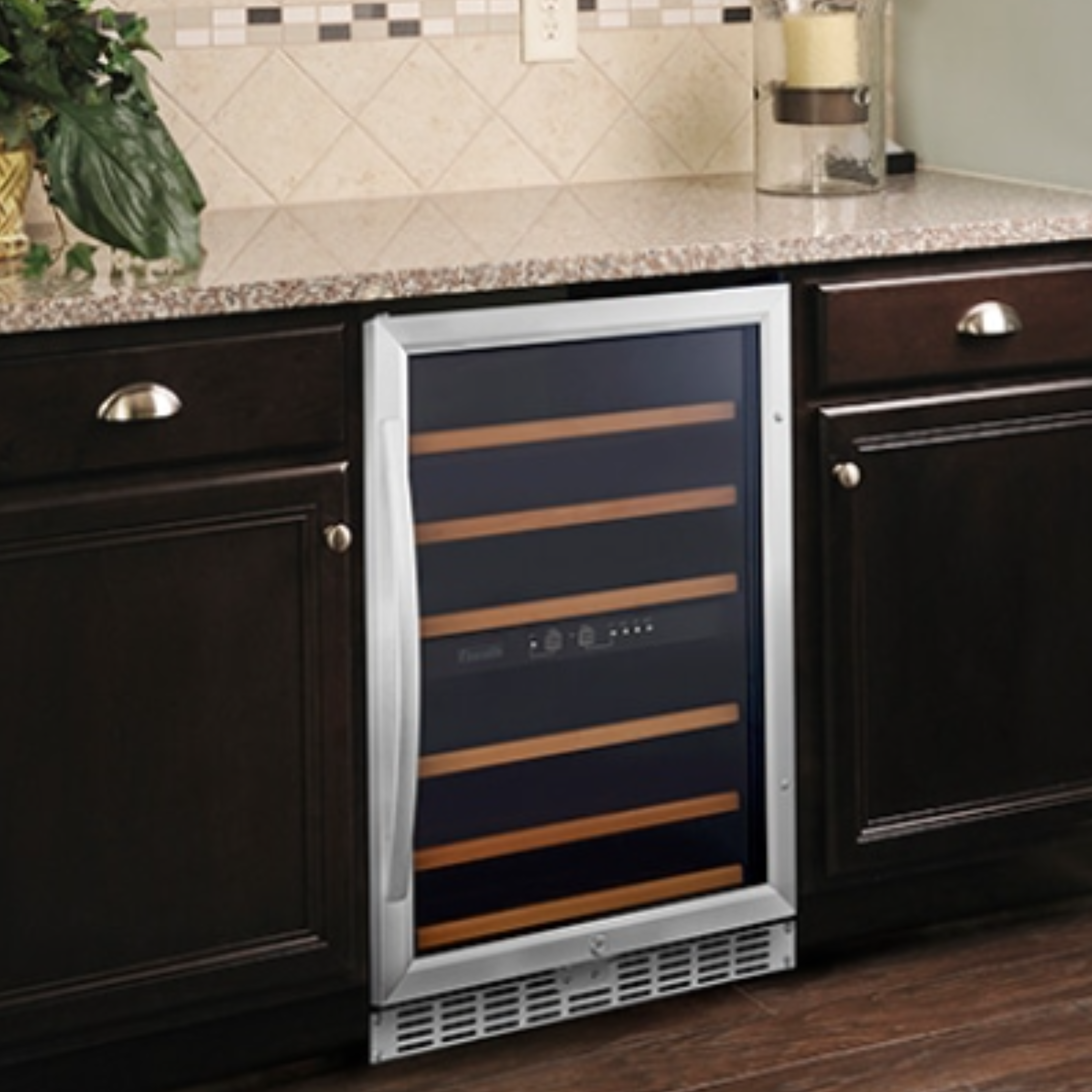 Eurodib Dual Zone Wine Cabinet USF54D