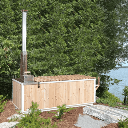 Leisurecraft The Starlight Wood Burning Hot Tub