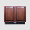 Summit 36" Wide Built-In Refrigerator-Freezer (Panels Not Included)