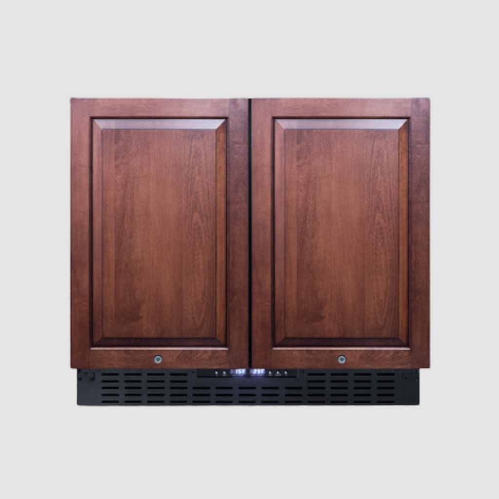 Summit 36" Wide Built-In Refrigerator-Freezer (Panels Not Included)