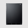 Summit 24" Wide Refrigerator-Freezer