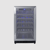 Summit 18" Wide Built-In Wine Cellar, ADA Compliant