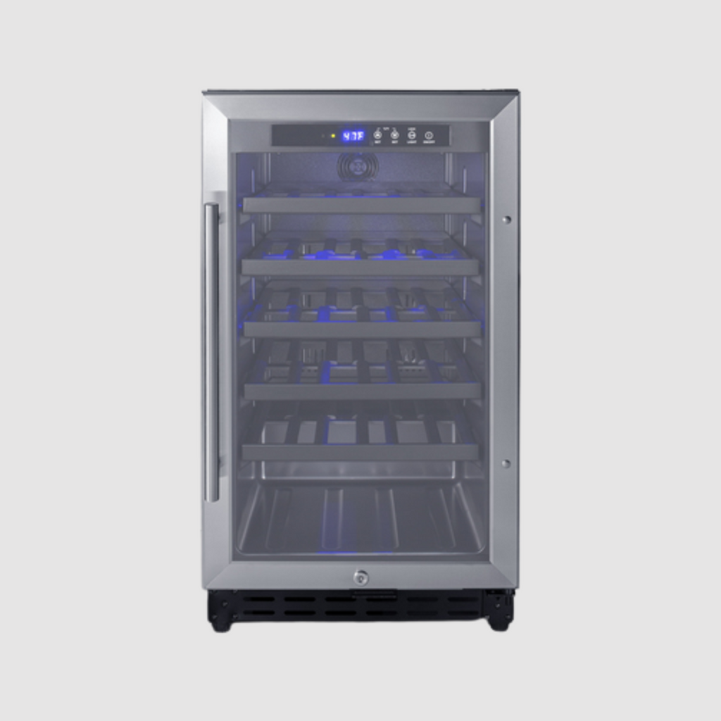 Summit 18" Wide Built-In Wine Cellar, ADA Compliant